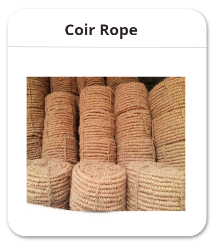 Twisted Coir Rope product view 1